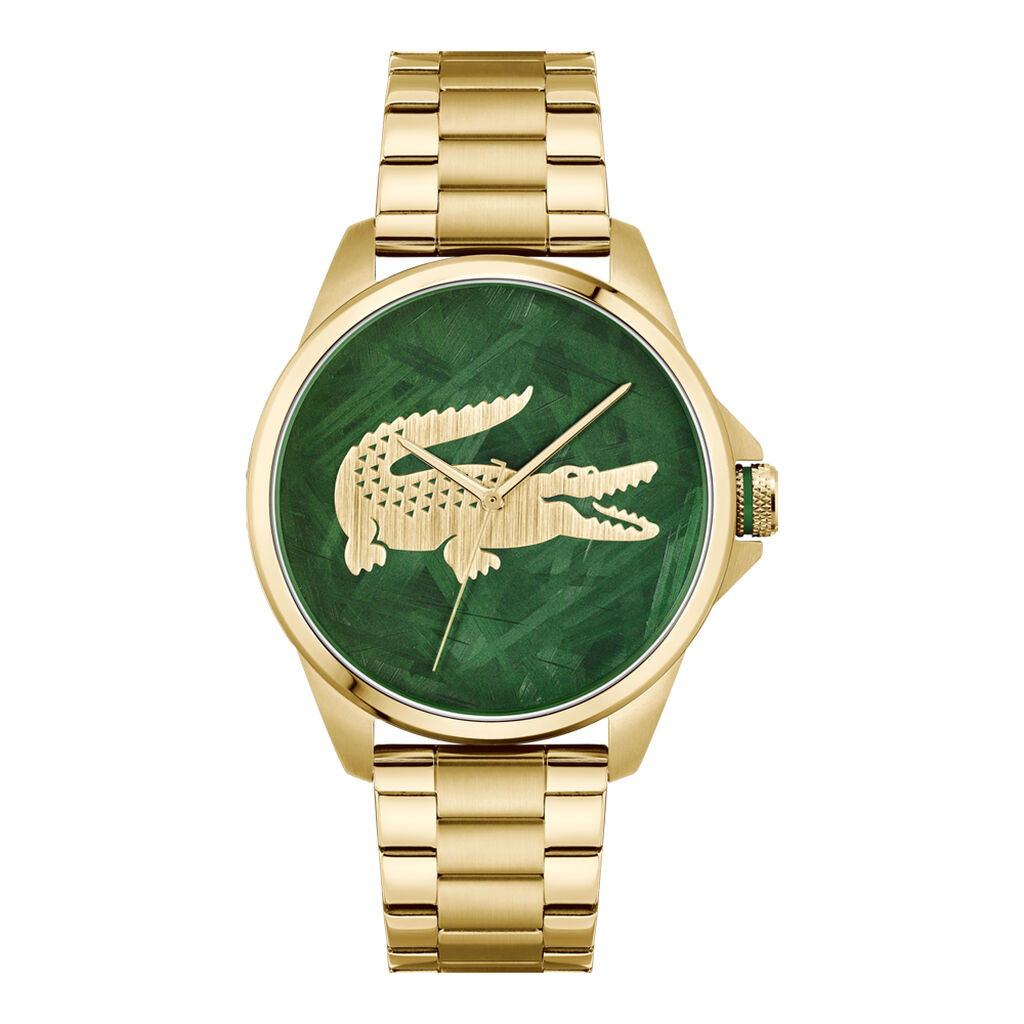 Montre Lacoste Le Croc Vert - Montres Homme | Histoire d&rsquo;Or