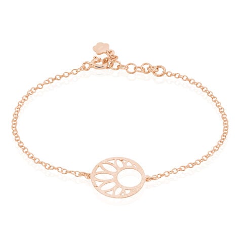 Bracelet Slorane Argent Rose - Bracelets Femme | Histoire d’Or