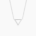 Collier Argent Blanc Fulop - Colliers fantaisie Femme | Histoire d&rsquo;Or