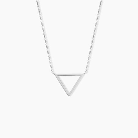 Collier Argent Blanc Fulop - Colliers fantaisie Femme | Histoire d&rsquo;Or