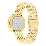 Montre Calvin Klein Twisted Bezel Vert - Montres Femme | Histoire d&rsquo;Or