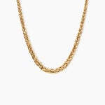 Collier Jany Danilo Maille Palmier Or Jaune - Chaines Femme | Histoire d&rsquo;Or