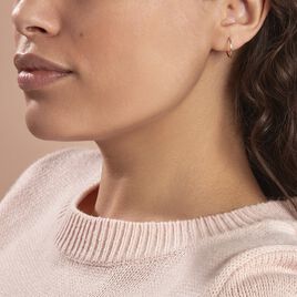 Créoles Valerina Or Jaune - Boucles d'oreilles créoles Femme | Histoire d’Or