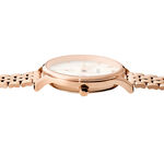 Montre Cluse Minuit Multifonction Blanc - Montres Femme | Histoire d&rsquo;Or