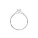 Bague Solitaire Aphrodite Platine Blanc Diamant - Bagues solitaires Femme | Histoire d’Or