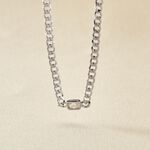 Collier Nexus Argent Blanc Oxyde De Zirconium - Colliers Femme | Histoire d&rsquo;Or