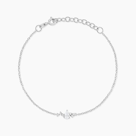 Bracelet Eclat d'Aurore Argent Blanc Oxyde De Zirconium - Bracelets Femme | Histoire d&rsquo;Or