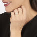 Bague Praya Or Blanc Diamant - Bagues avec pierre Femme | Histoire d’Or
