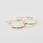 Cr&eacute;oles Cayla Or Jaune - Boucles d'oreilles cr&eacute;oles Femme | Histoire d&rsquo;Or