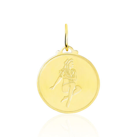 Pendentif Lamie Zodiaque Or Jaune - Pendentifs Zodiaque Famille | Histoire d’Or