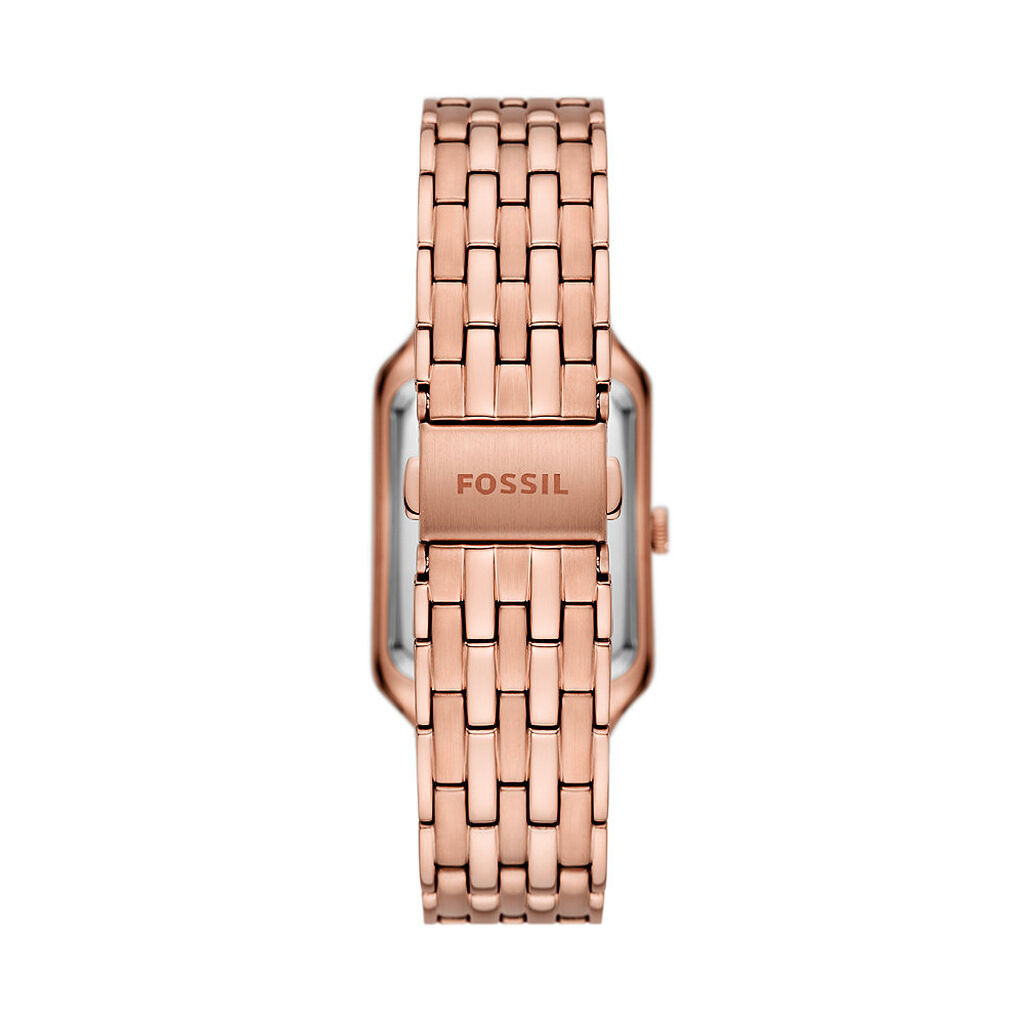Montre Fossil Raquel Brun - Id&eacute;es cadeaux Femme | Histoire d&rsquo;Or