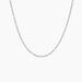 Collier Tessie Argent Blanc - Colliers fantaisie Femme | Histoire d’Or