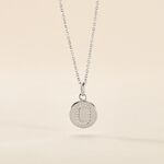 Collier Argent Eugenien Oxydes De Zirconium - Colliers fantaisie Femme | Histoire d&rsquo;Or