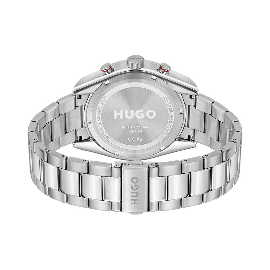 Montre Hugo Fast Blanc - Montres Homme | Histoire d’Or