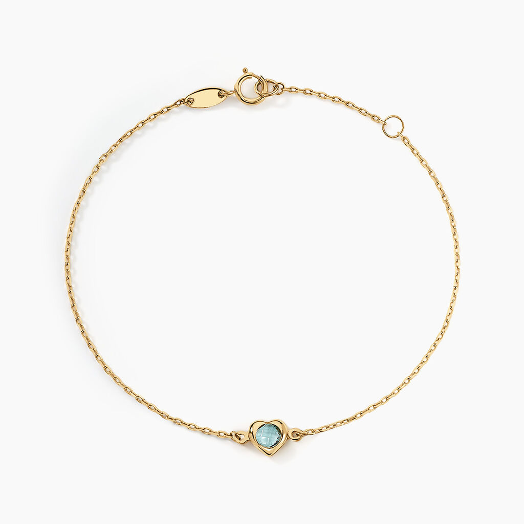 Bracelet Icarus Or Jaune Topaze - Bracelets Femme | Histoire d’Or