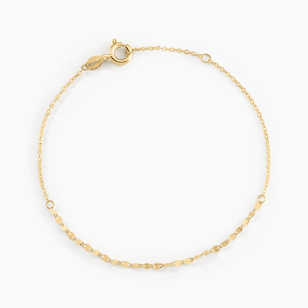 Bracelet Fileana Or Jaune - Bracelets chaîne Femme | Histoire d’Or