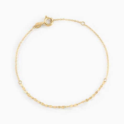 Bracelet Fileana Or Jaune - Bracelets chaîne Femme | Histoire d’Or
