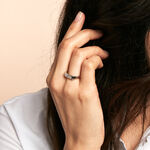 Chevali&egrave;re Dotty Argent Blanc - Chevali&egrave;res Femme | Histoire d&rsquo;Or