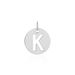 Pendentif Elio K Argent Blanc - Pendentifs Famille | Histoire d’Or