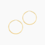 Cr&eacute;oles Benedikta Or Jaune - Boucles d'oreilles cr&eacute;oles Femme | Histoire d&rsquo;Or