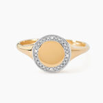 Chevali&egrave;re Promesse Pour L'eternite Or Jaune Diamant - Chevali&egrave;res Femme | Histoire d&rsquo;Or