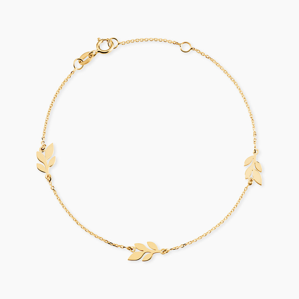 Bracelet Edinna Or Jaune - Bracelets Femme | Histoire d&rsquo;Or
