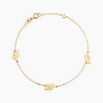 Bracelet Edinna Or Jaune - Bracelets Femme | Histoire d&rsquo;Or