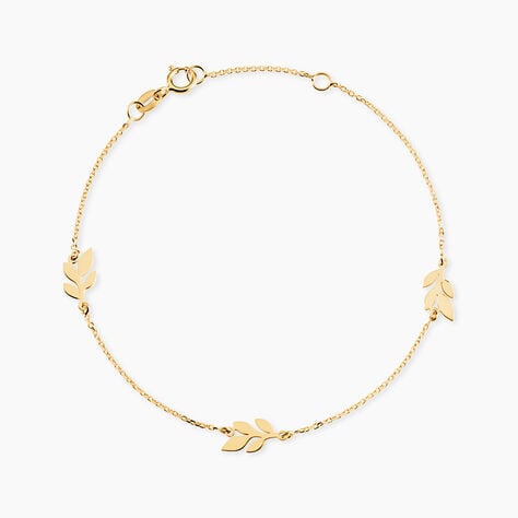 Bracelet Edinna Or Jaune - Bracelets Femme | Histoire d&rsquo;Or