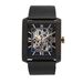 Montre Montignac Square Automatique Noir - Montres Homme | Histoire d’Or