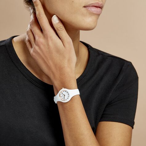 Montre Ice Watch Glam Blanc - Montres Femme | Histoire d’Or