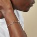 Bracelet Vivian Argent Blanc - Bracelets chaîne Homme | Histoire d’Or
