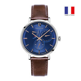 Montre Pierre Lannier Collection Evidence Bleu - Montres Homme | Histoire d’Or