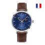 Montre Pierre Lannier Collection Evidence Bleu