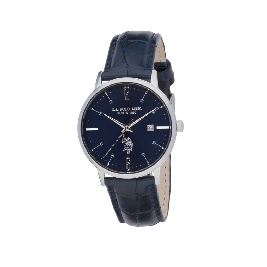 Montre U.S. Polo Us Polo Dorian Bleu - Montres Homme | Histoire d&rsquo;Or