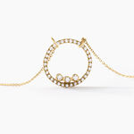 Collier Rodica Or Jaune Oxyde De Zirconium - Colliers Femme | Histoire d&rsquo;Or