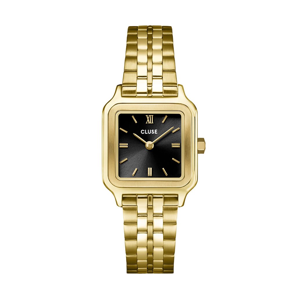 Coffret De Montre Cluse Gracieuse Petite Noir - Montres Femme | Histoire d’Or