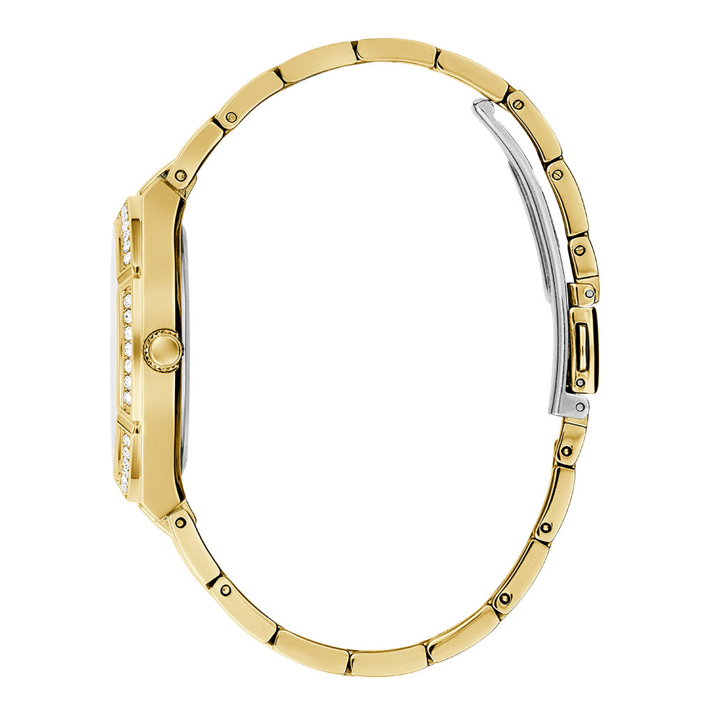 Montre Guess Cosmo Champagne - Montres Femme | Histoire d’Or
