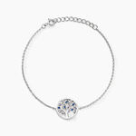 Bracelet Alive Argent Blanc Oxyde De Zirconium - Bracelets Femme | Histoire d&rsquo;Or