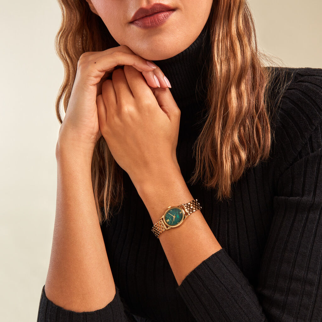 Montre Codhor Suzanne Vert - Montres Femme | Histoire d’Or