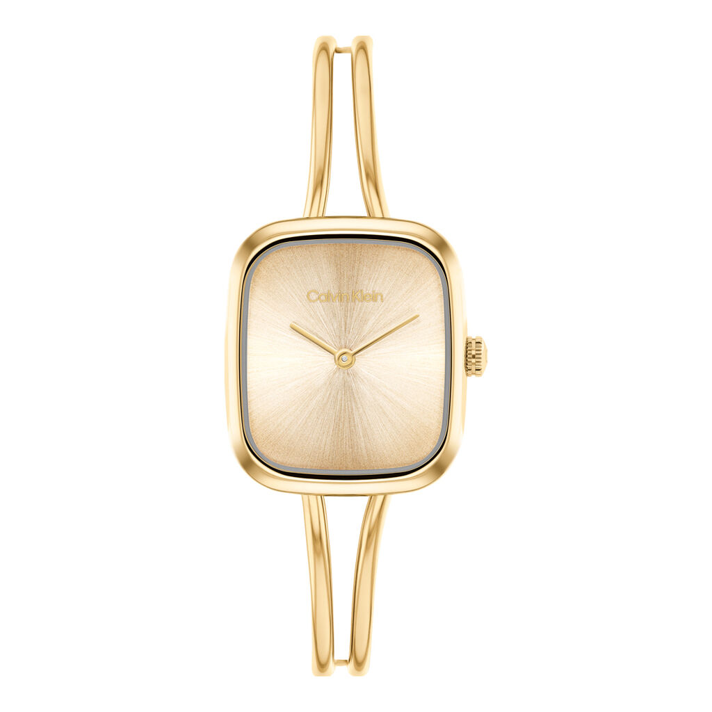 Montre Calvin Klein Adore Doré - Nouveautés Femme | Histoire d’Or