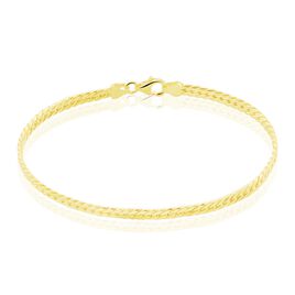 Bracelet Izel Maille Anglaise Or Jaune - Bracelets chaîne Femme | Histoire d’Or