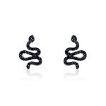 Boucles D'oreilles Puces Muses Argent Blanc Oxydes De Zirconium - Boucles d'oreilles fantaisie Femme | Histoire d&rsquo;Or