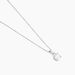 Collier Lynna Argent Blanc Oxyde De Zirconium - Colliers fantaisie Femme | Histoire d’Or