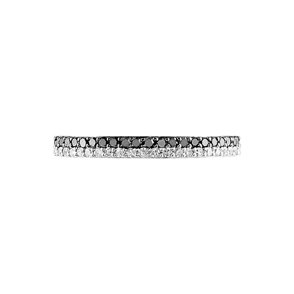 Bague Maissara Or Blanc Diamant - Bagues avec pierre Femme | Histoire d’Or