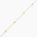 Bracelet Chaine Boules Alternees Or Jaune - Bracelets Enfant | Histoire d’Or