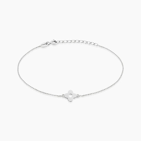 Bracelet Ysalis Argent Blanc - Bracelets Femme | Histoire d’Or