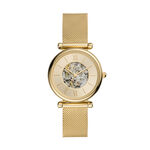 Montre Fossil Carlie Mini Me Dor&eacute; - Montres Femme | Histoire d&rsquo;Or