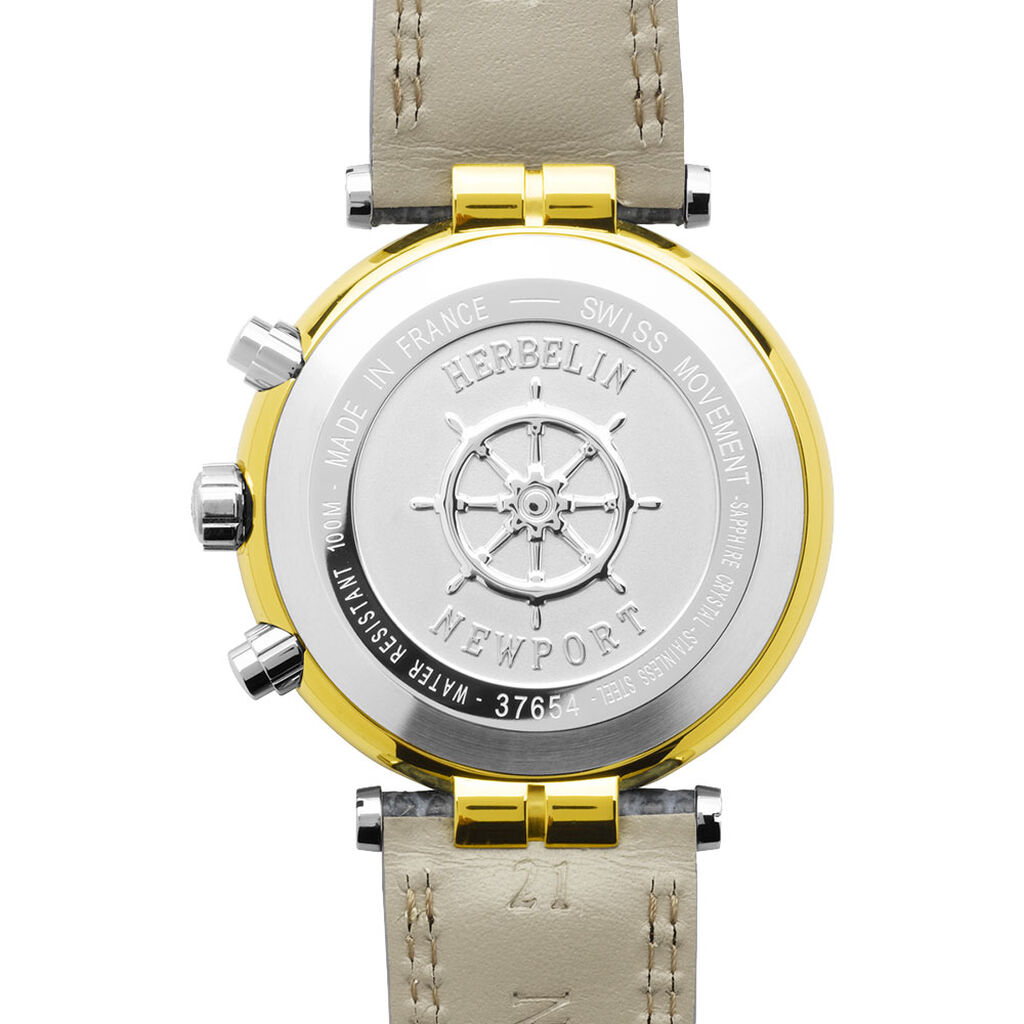 Montre Herbelin Newport Originals Bleu - Montres Homme | Histoire d’Or
