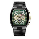 Montre Montignac Tonneau Vert - Montres Homme | Histoire d&rsquo;Or