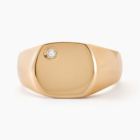 Chevali&egrave;re Hide Plaqu&eacute; Or Oxyde De Zirconium - Chevali&egrave;res Homme | Histoire d&rsquo;Or